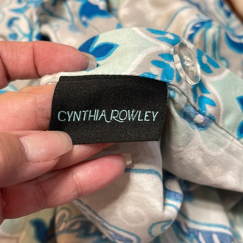 Cynthia Rowley elegant duvet